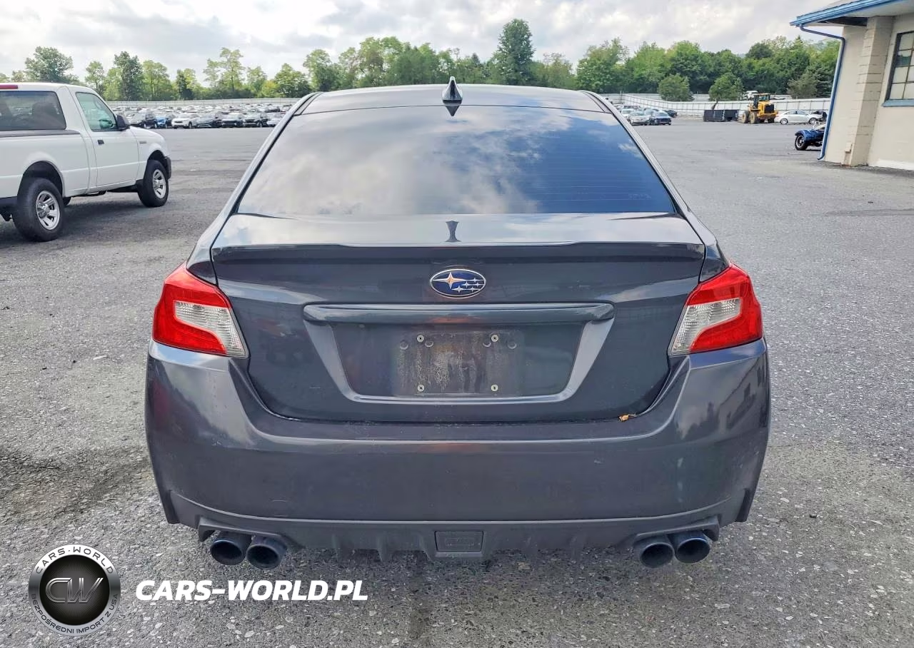 2017 Subaru Wrx VIN:JF1VA1B65H9801756 - 6