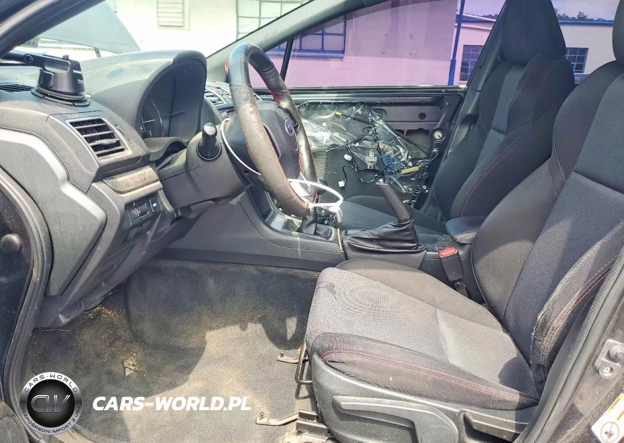 2017 Subaru Wrx VIN:JF1VA1B65H9801756 - 7