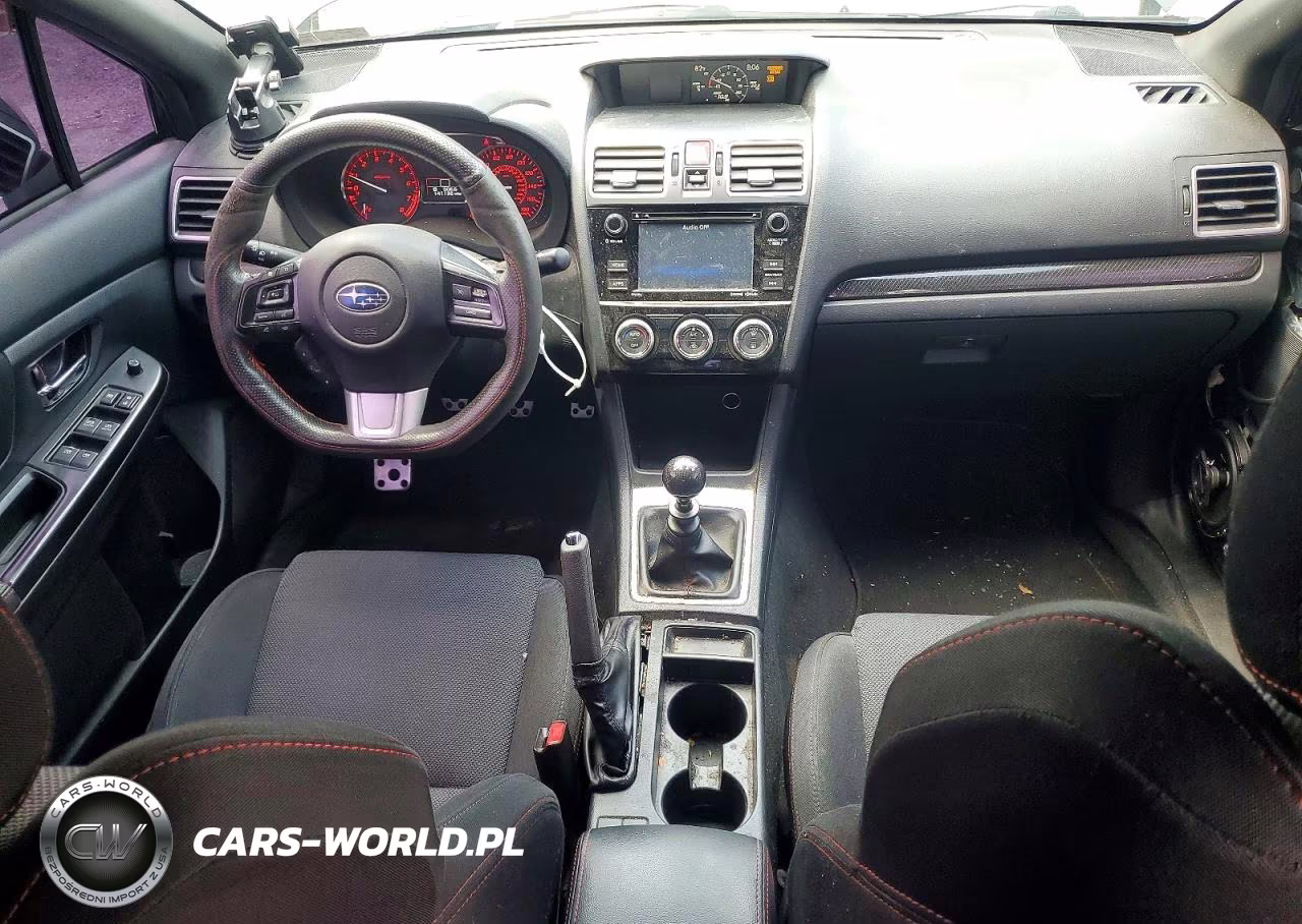 2017 Subaru Wrx VIN:JF1VA1B65H9801756 - 8