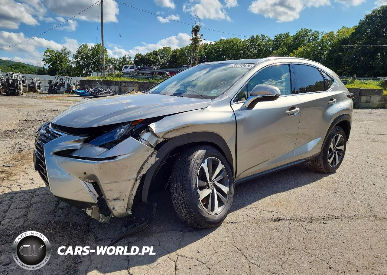 2018 Lexus Nx 300 Base