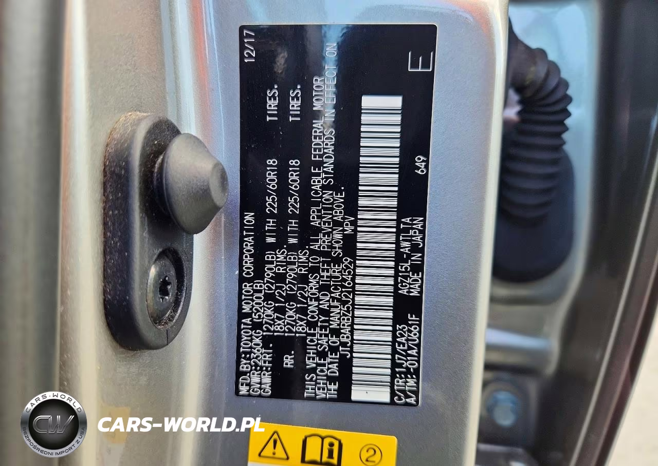 2018 Lexus Nx 300 Base VIN:JTJBARBZ5J2164529 - 13