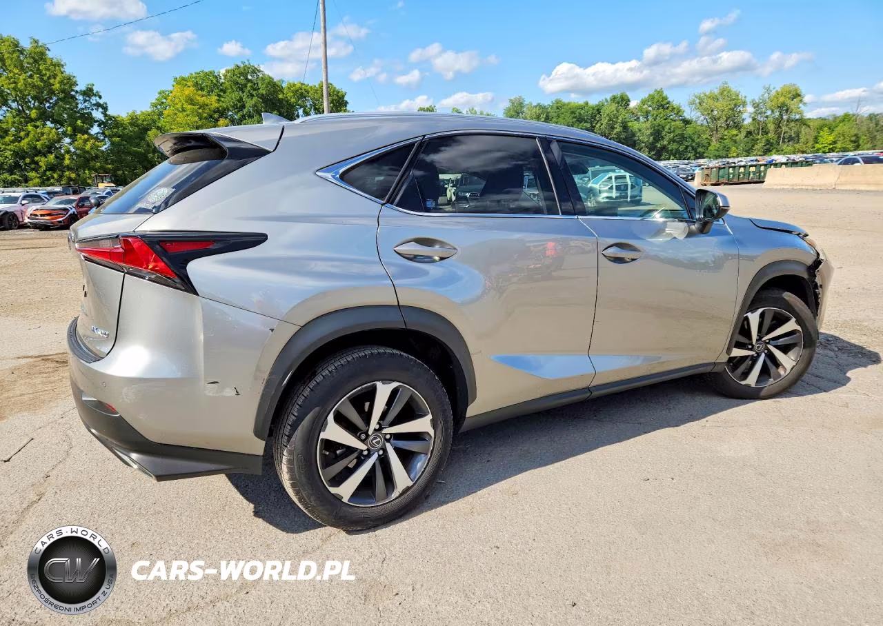 2018 Lexus Nx 300 Base VIN:JTJBARBZ5J2164529 - 3