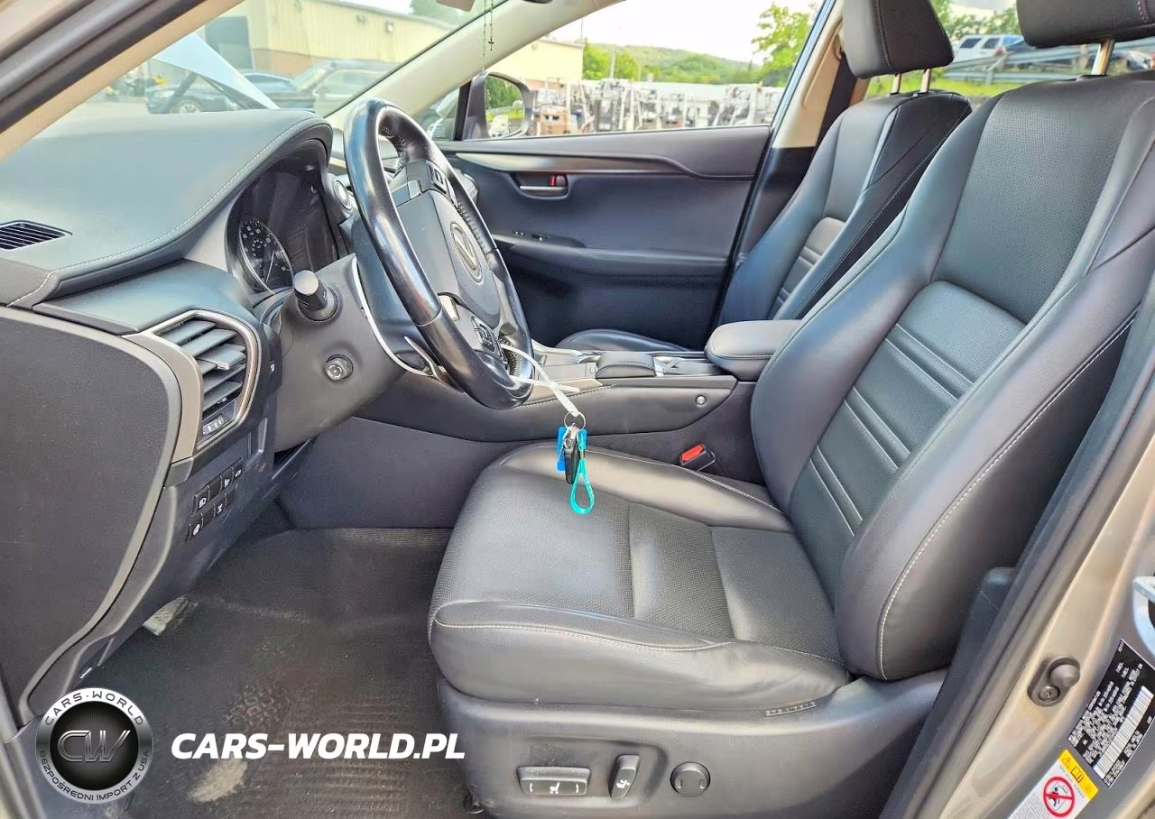 2018 Lexus Nx 300 Base VIN:JTJBARBZ5J2164529 - 7