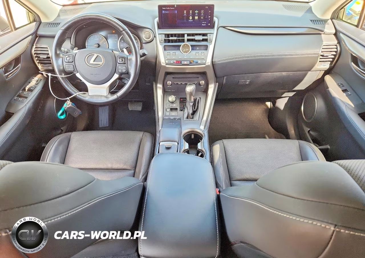 2018 Lexus Nx 300 Base VIN:JTJBARBZ5J2164529 - 8