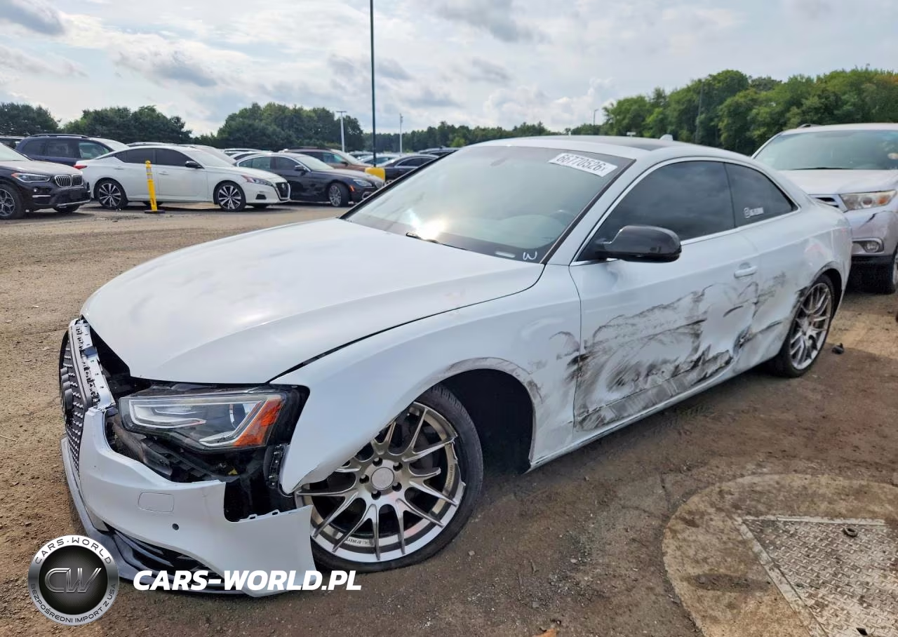 2015 Audi A5 Premium
