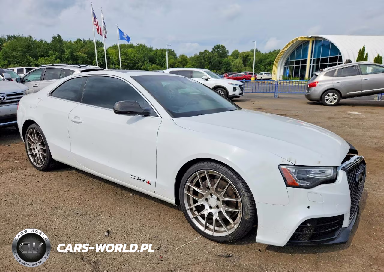 2015 Audi A5 Premium VIN:WAUCFAFR0FA025729 - 4