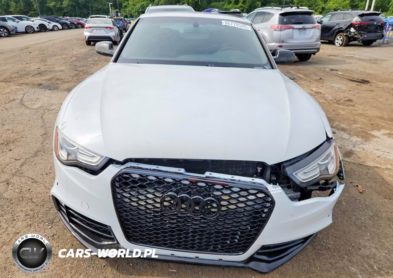 2015 Audi A5 Premium VIN:WAUCFAFR0FA025729 - 5