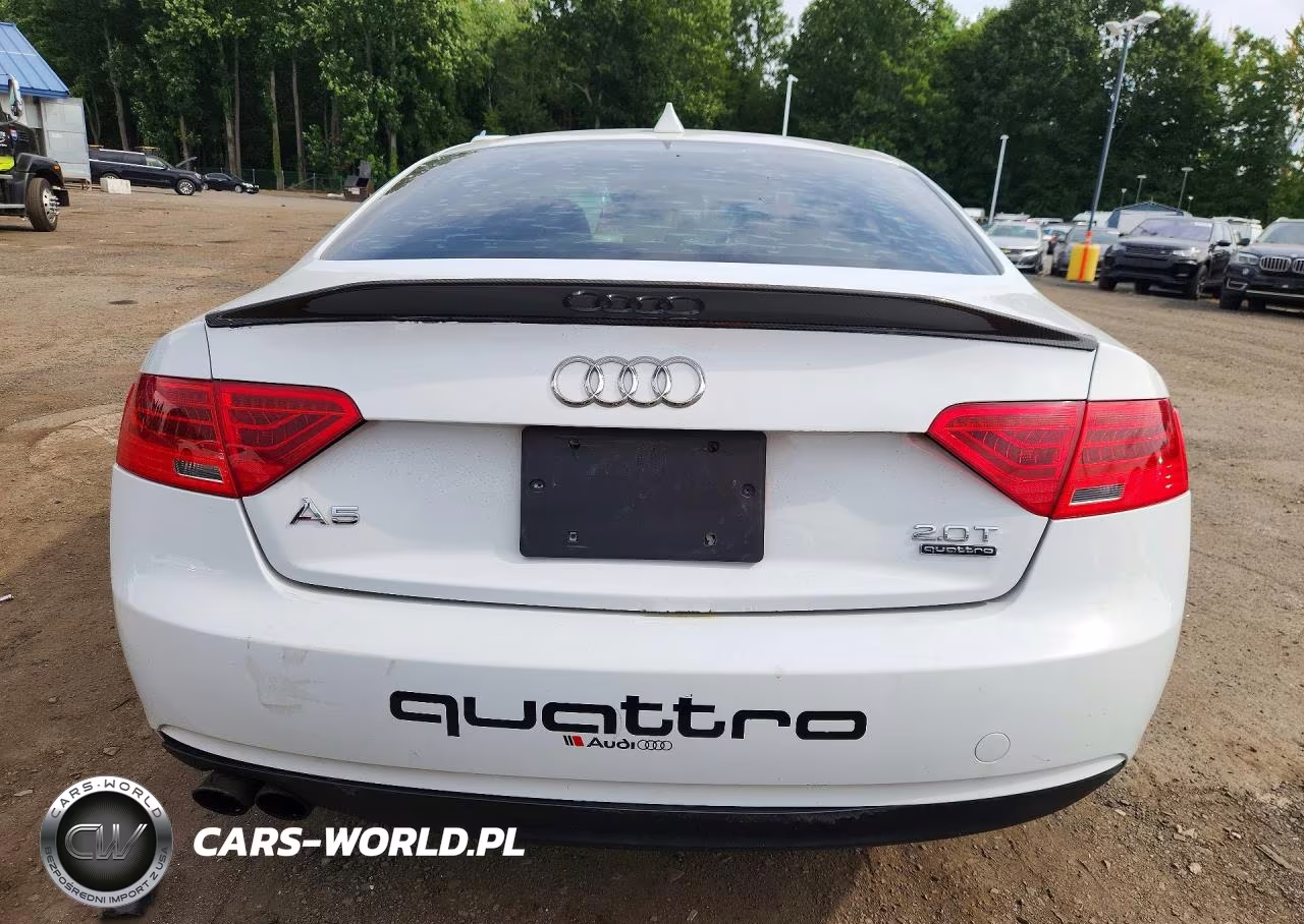2015 Audi A5 Premium VIN:WAUCFAFR0FA025729 - 6