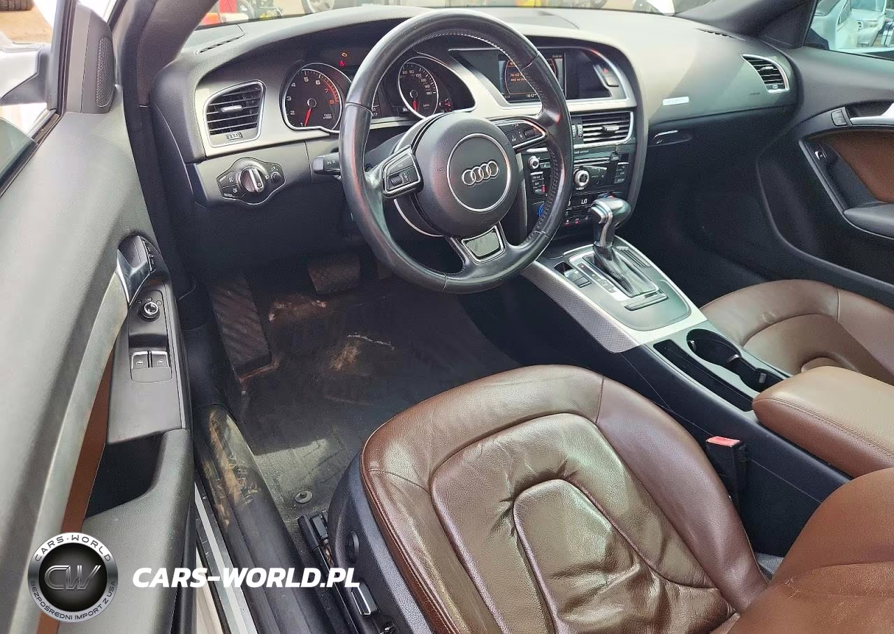 2015 Audi A5 Premium VIN:WAUCFAFR0FA025729 - 8