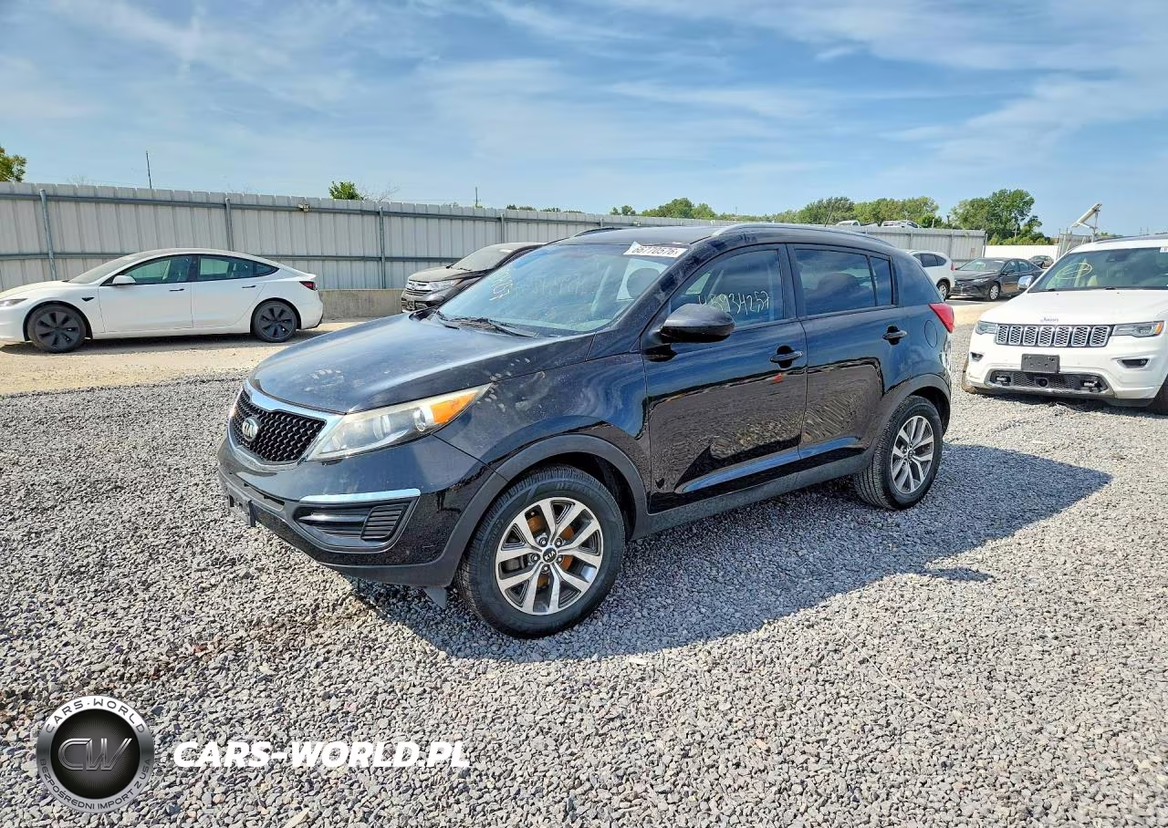 2016 Kia Sportage Lx VIN:KNDPB3AC4G7797650 - 1