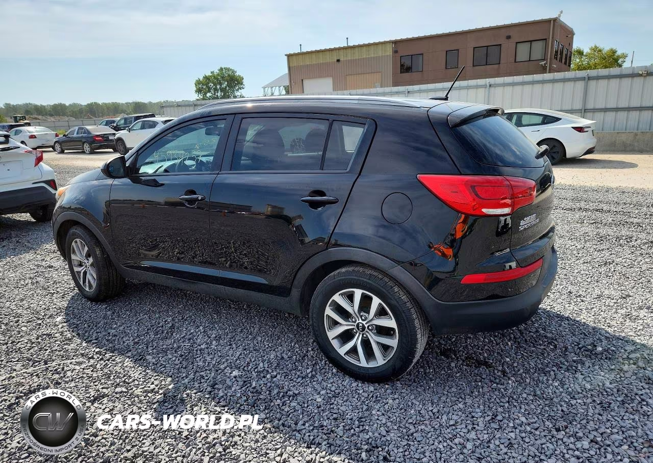 2016 Kia Sportage Lx VIN:KNDPB3AC4G7797650 - 2