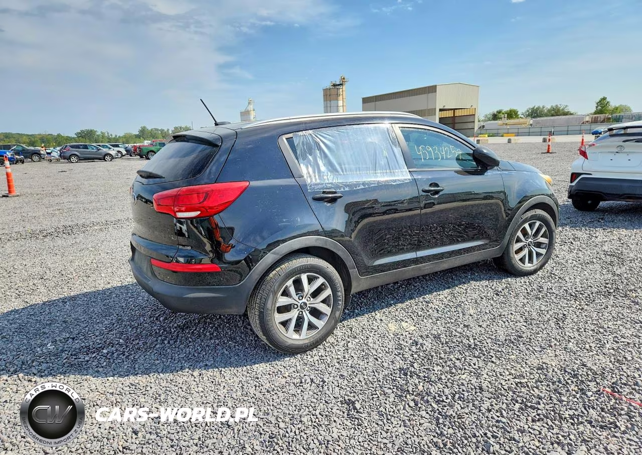 2016 Kia Sportage Lx VIN:KNDPB3AC4G7797650 - 3