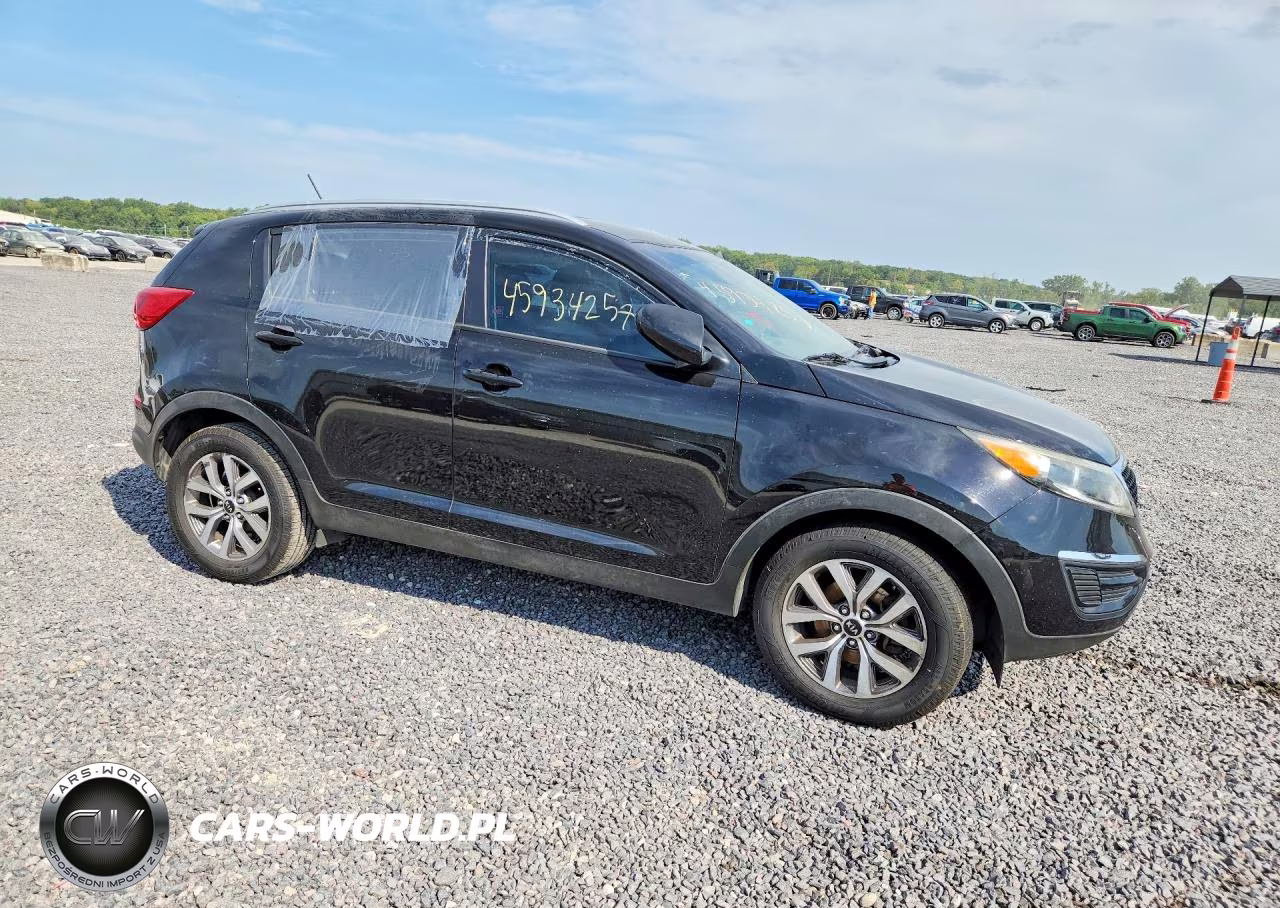 2016 Kia Sportage Lx VIN:KNDPB3AC4G7797650 - 4