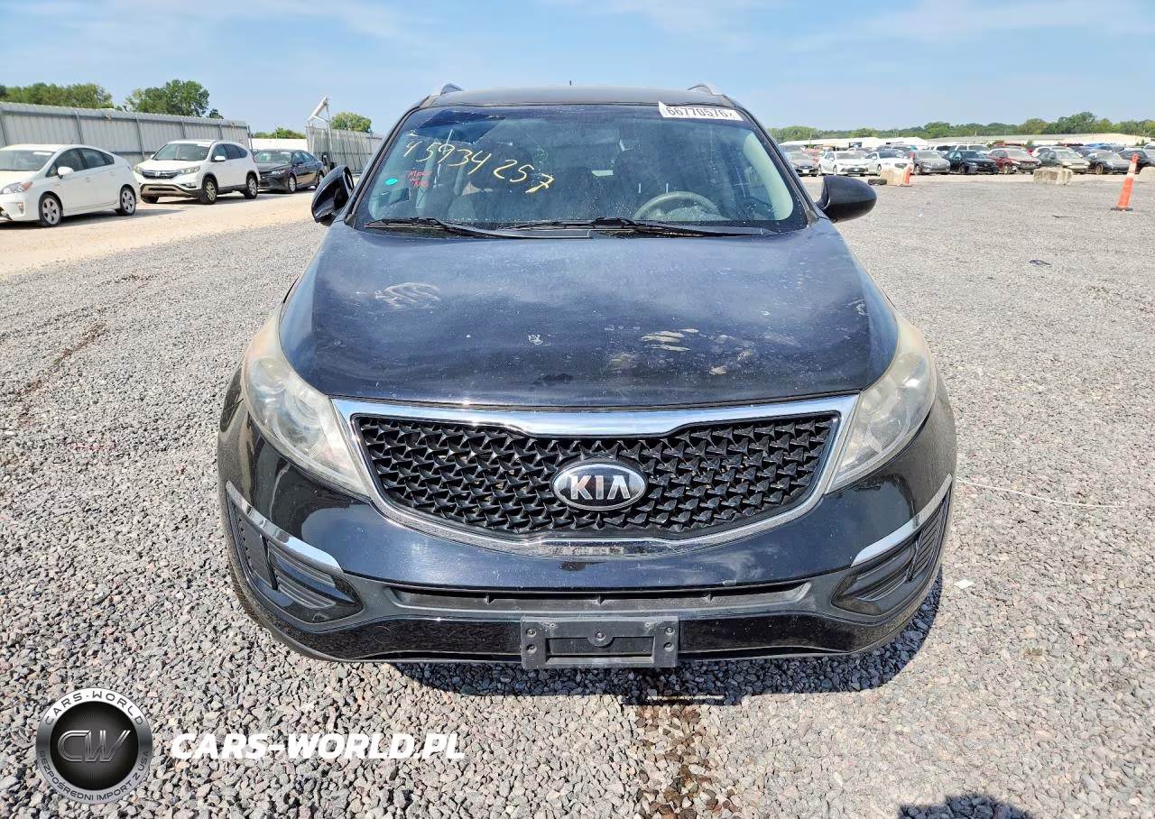 2016 Kia Sportage Lx VIN:KNDPB3AC4G7797650 - 5