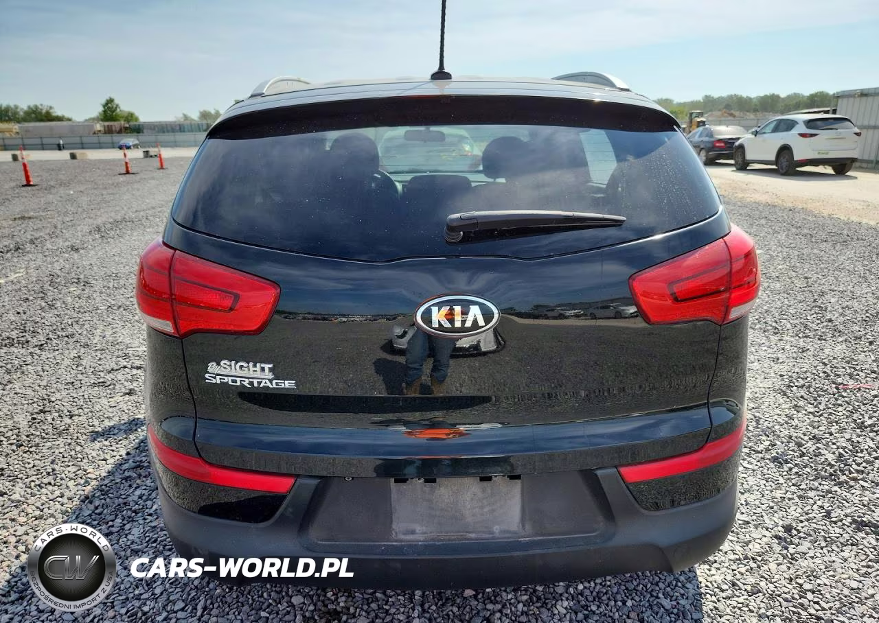 2016 Kia Sportage Lx VIN:KNDPB3AC4G7797650 - 6