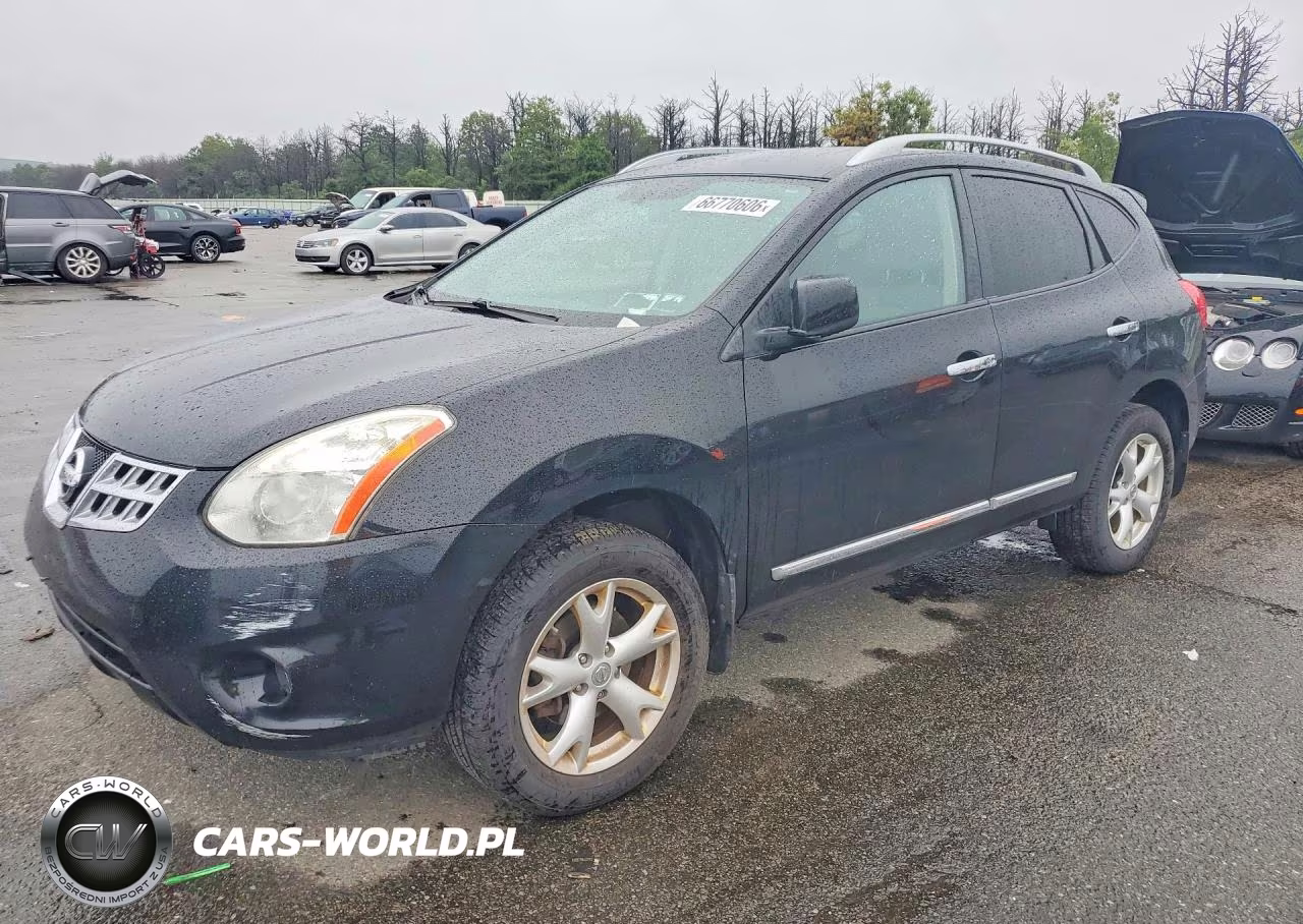 2011 Nissan Rogue S – zdjęcie 1 z 13