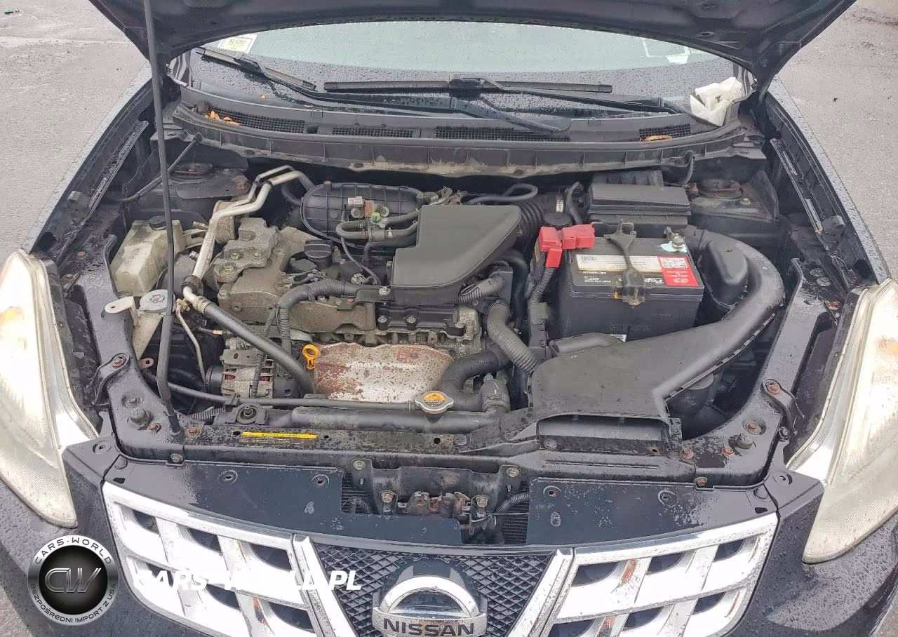 2011 Nissan Rogue S VIN:JN8AS5MV0BW678317 - 12