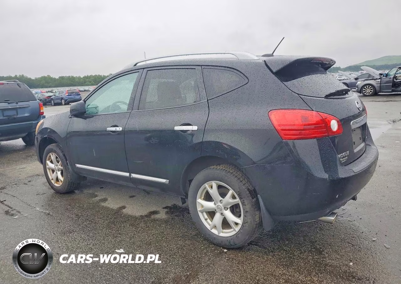 2011 Nissan Rogue S VIN:JN8AS5MV0BW678317 - 2