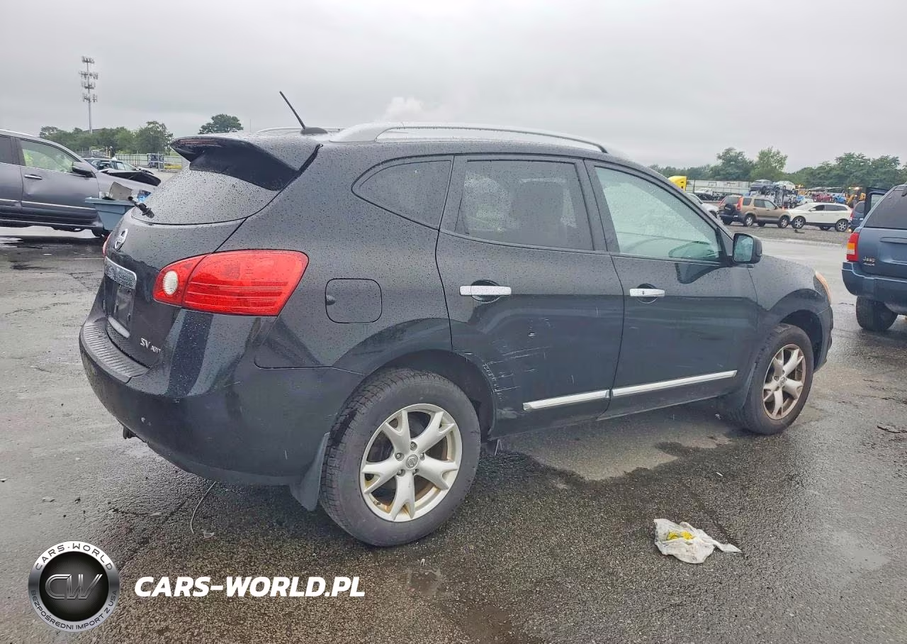 2011 Nissan Rogue S VIN:JN8AS5MV0BW678317 - 3