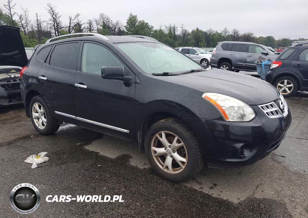 2011 Nissan Rogue S VIN:JN8AS5MV0BW678317 - 4