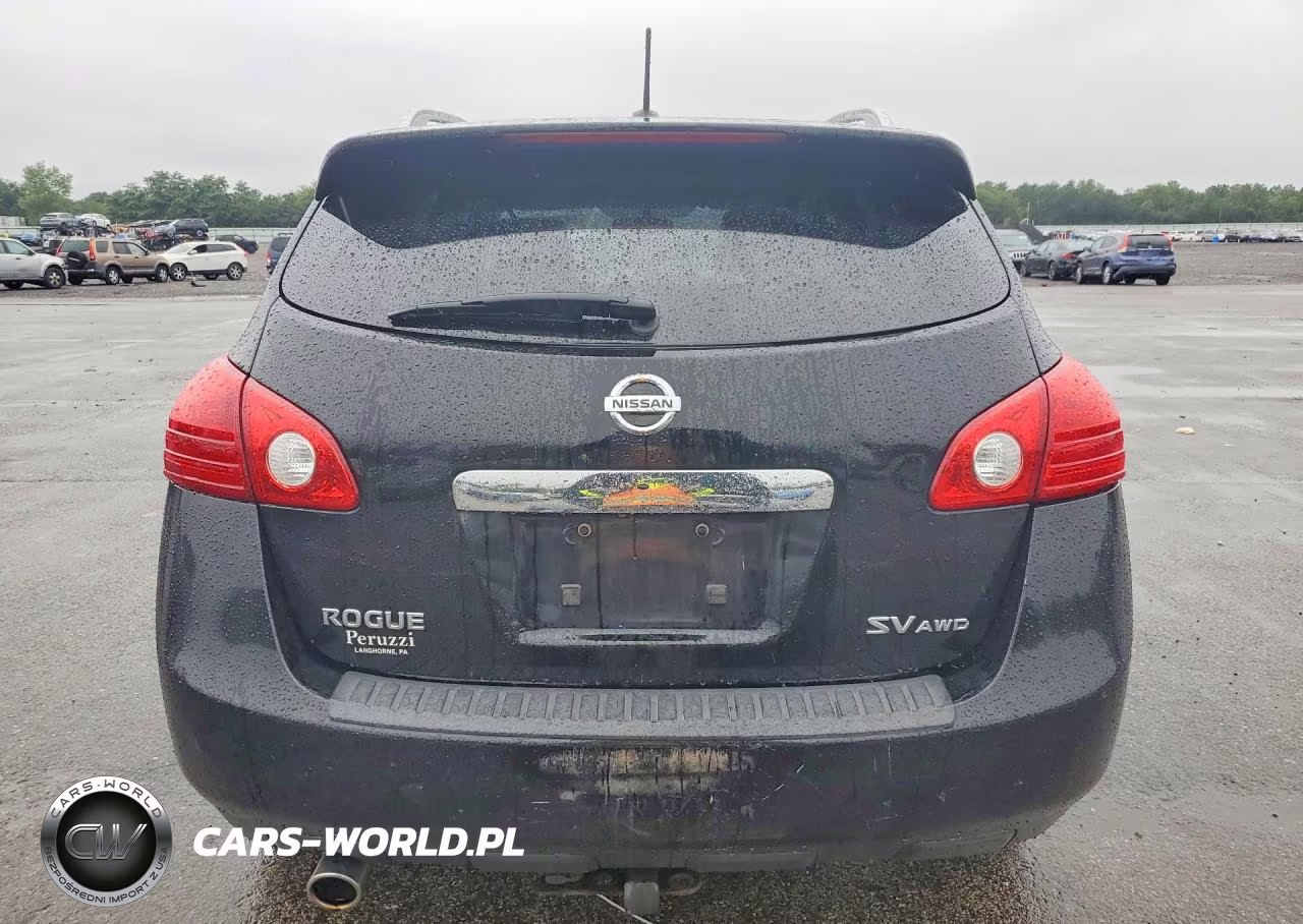 2011 Nissan Rogue S VIN:JN8AS5MV0BW678317 - 6