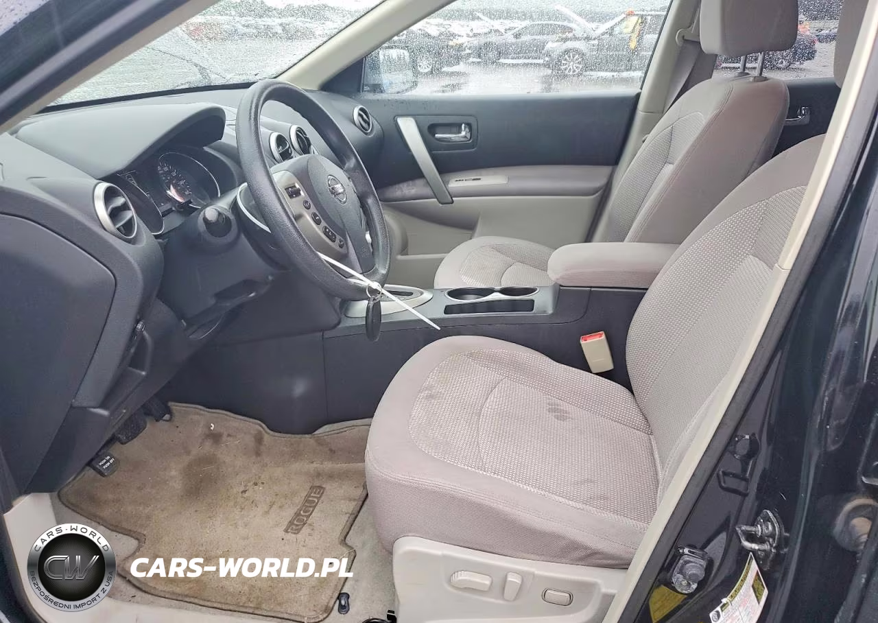 2011 Nissan Rogue S VIN:JN8AS5MV0BW678317 - 7