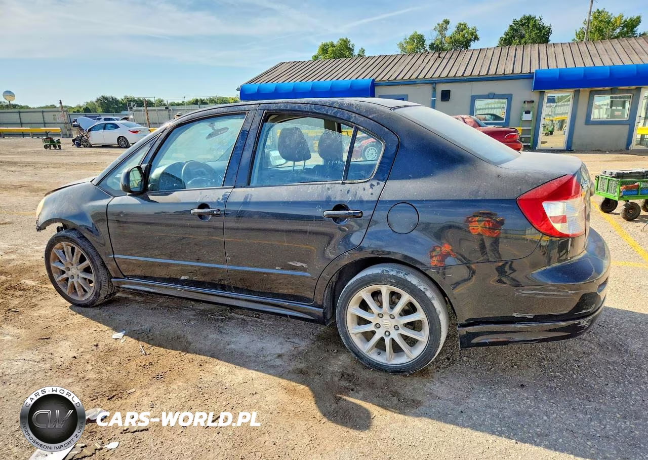 2009 Suzuki Sx4 VIN:JS2YC417896200332 - 2