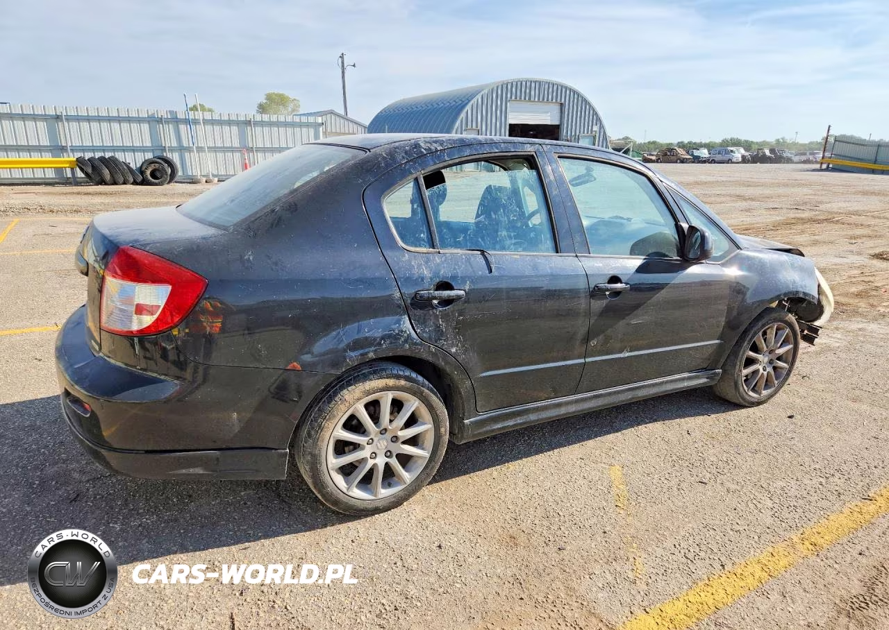 2009 Suzuki Sx4 VIN:JS2YC417896200332 - 3