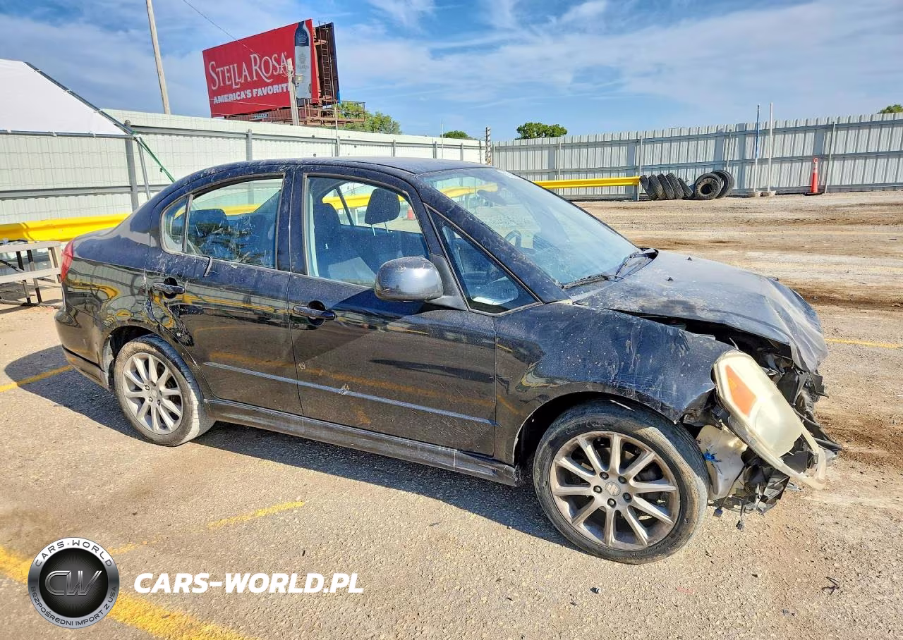 2009 Suzuki Sx4 VIN:JS2YC417896200332 - 4