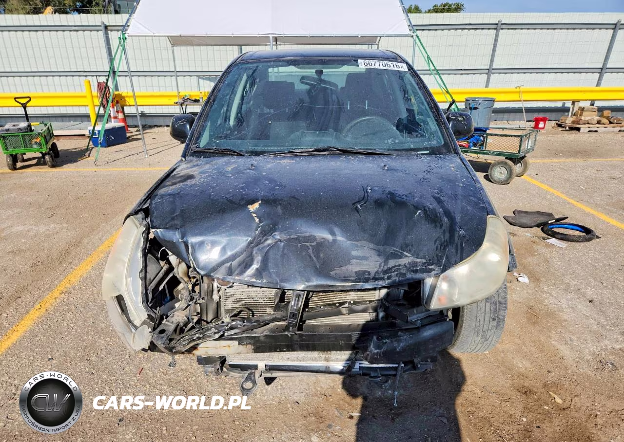 2009 Suzuki Sx4 VIN:JS2YC417896200332 - 5