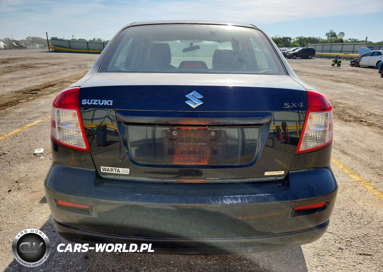 2009 Suzuki Sx4 VIN:JS2YC417896200332 - 6
