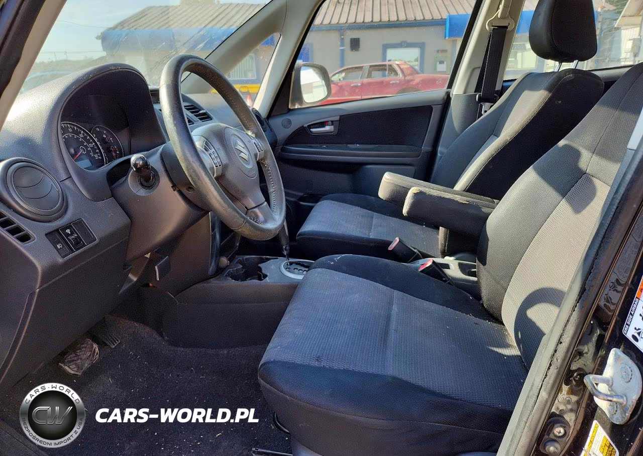 2009 Suzuki Sx4 VIN:JS2YC417896200332 - 7