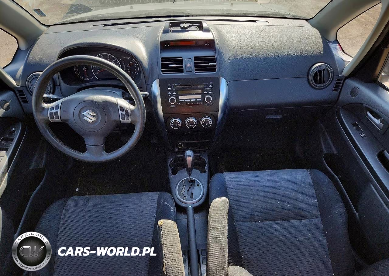2009 Suzuki Sx4 VIN:JS2YC417896200332 - 8