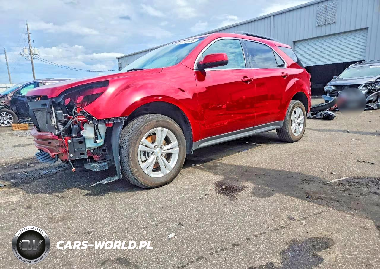 2015 Chevrolet Equinox Lt – zdjęcie 1 z 14