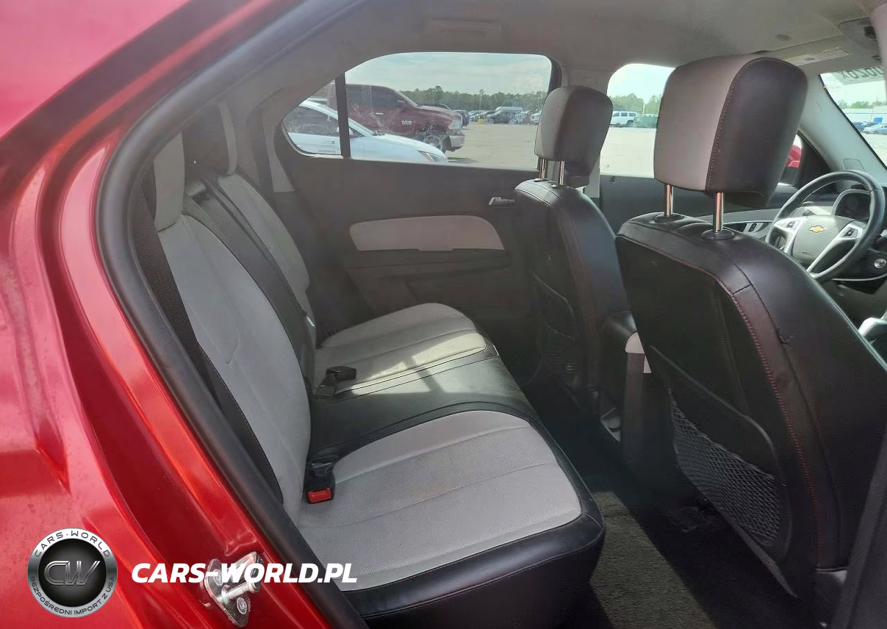 2015 Chevrolet Equinox Lt VIN:2GNALCEK6F6136292 - 11
