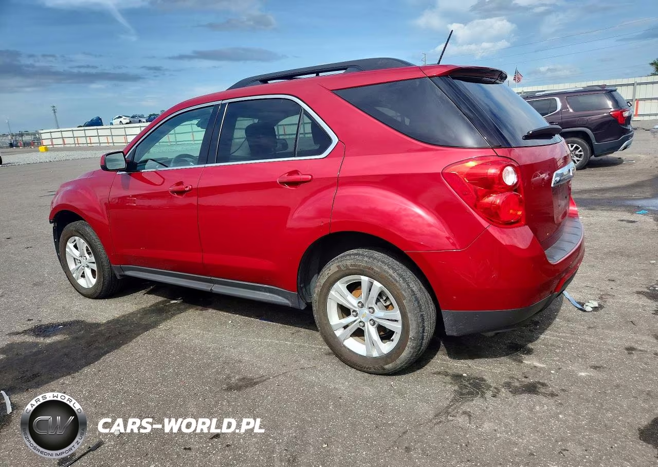 2015 Chevrolet Equinox Lt VIN:2GNALCEK6F6136292 - 2