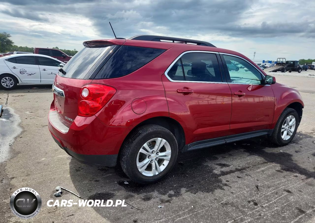 2015 Chevrolet Equinox Lt VIN:2GNALCEK6F6136292 - 3
