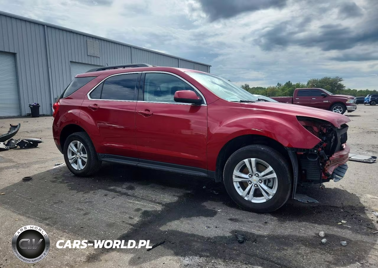 2015 Chevrolet Equinox Lt VIN:2GNALCEK6F6136292 - 4