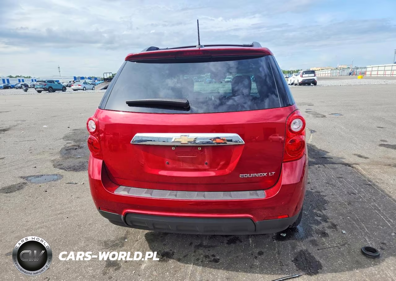 2015 Chevrolet Equinox Lt VIN:2GNALCEK6F6136292 - 6