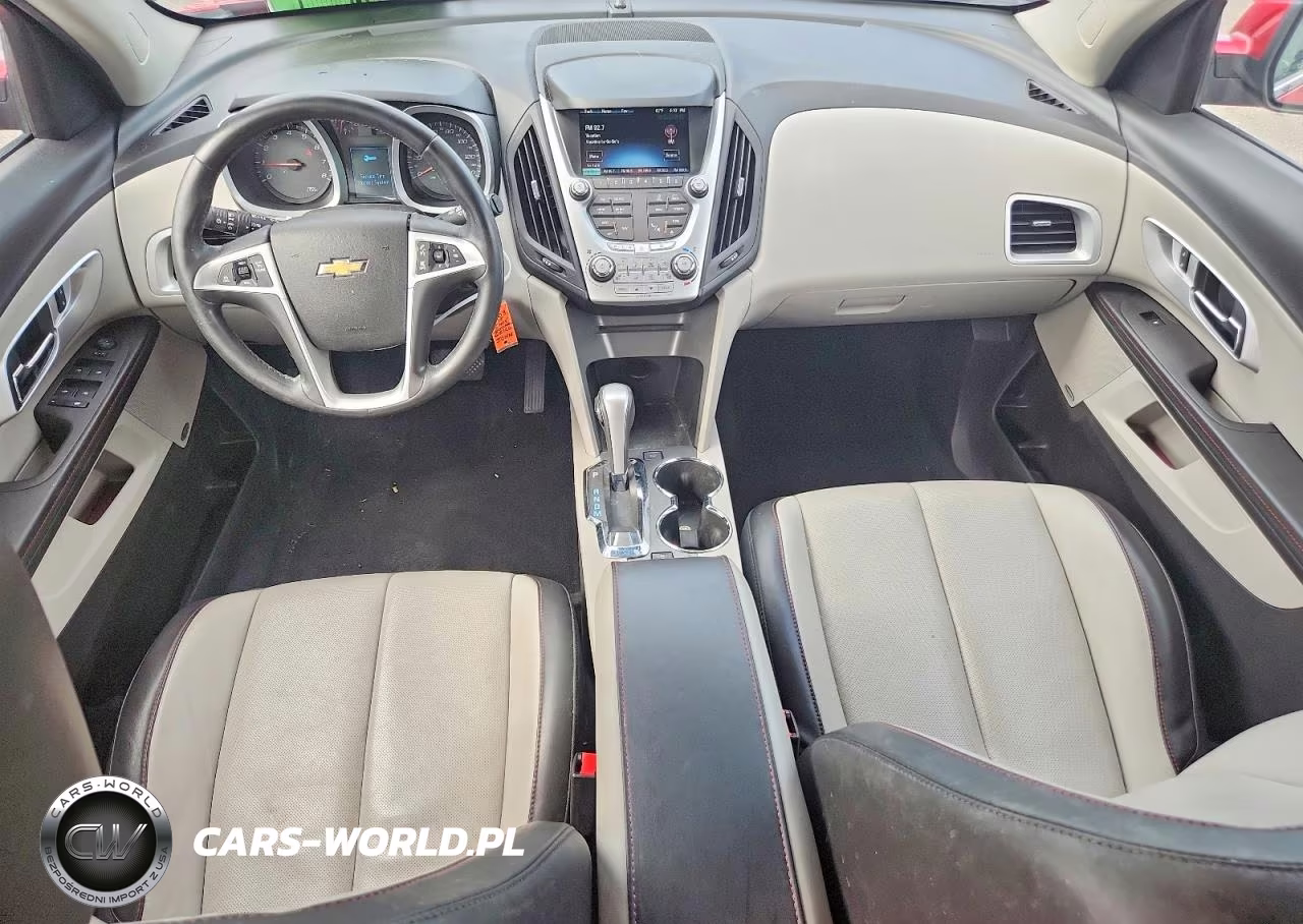 2015 Chevrolet Equinox Lt VIN:2GNALCEK6F6136292 - 8
