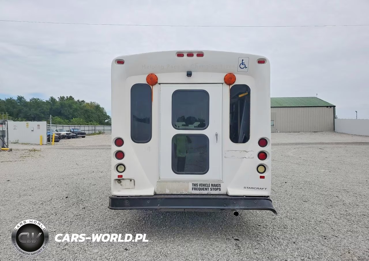 2013 Ford Econoline E350 Super Duty Cutaway Van VIN:1FDEE3FS8DDA20735 - 6