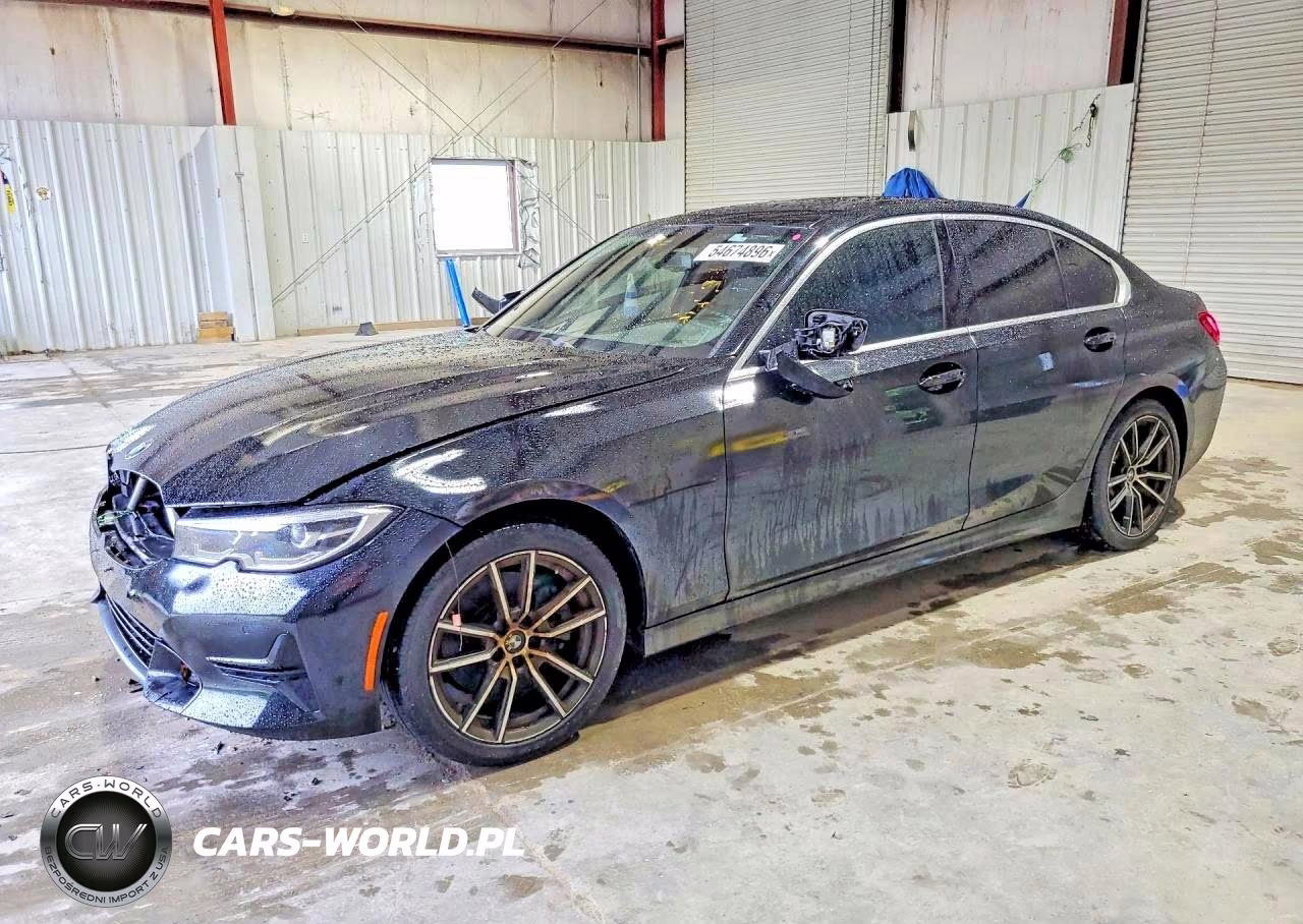 2019 BMW 330I