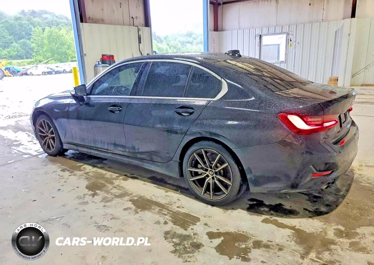 2019 BMW 330I VIN:WBA5R1C54KAK11334 - 2