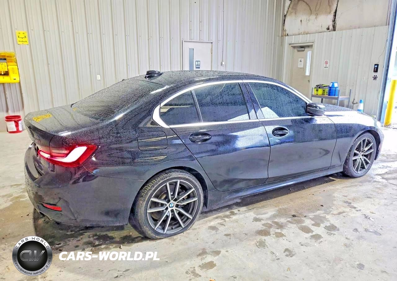 2019 BMW 330I VIN:WBA5R1C54KAK11334 - 3
