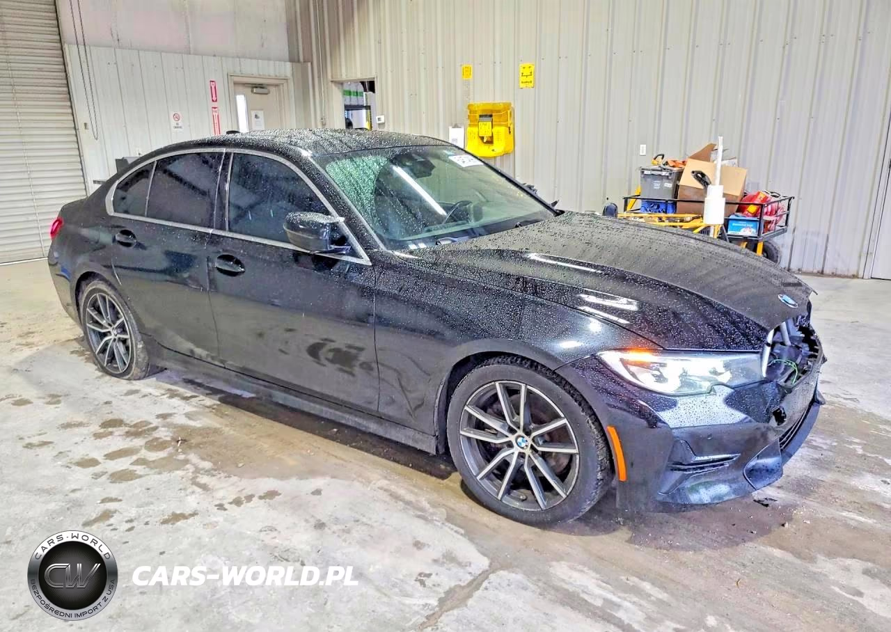 2019 BMW 330I VIN:WBA5R1C54KAK11334 - 4