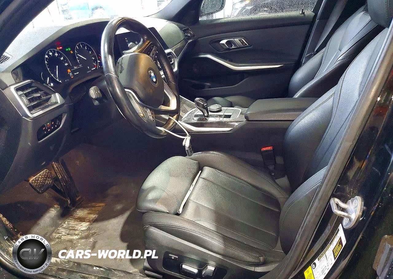 2019 BMW 330I VIN:WBA5R1C54KAK11334 - 7