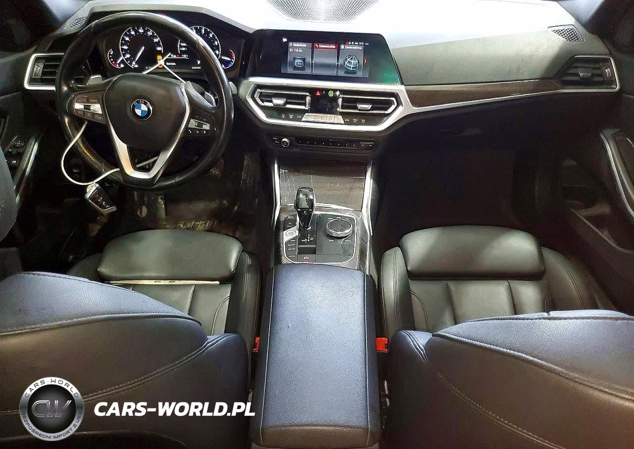 2019 BMW 330I VIN:WBA5R1C54KAK11334 - 8
