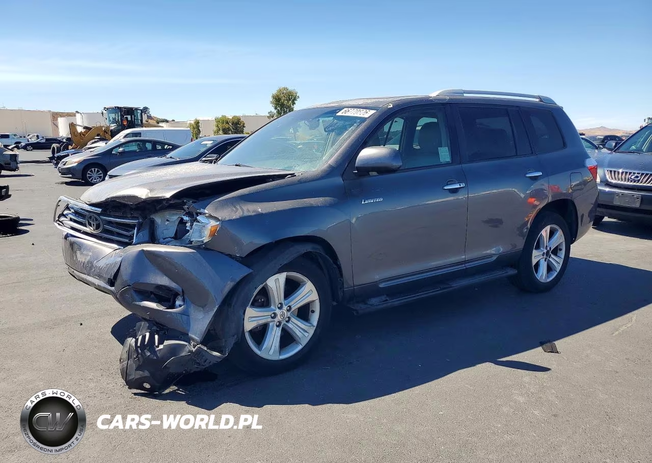 2008 Toyota Highlander Limited – zdjęcie 1 z 13
