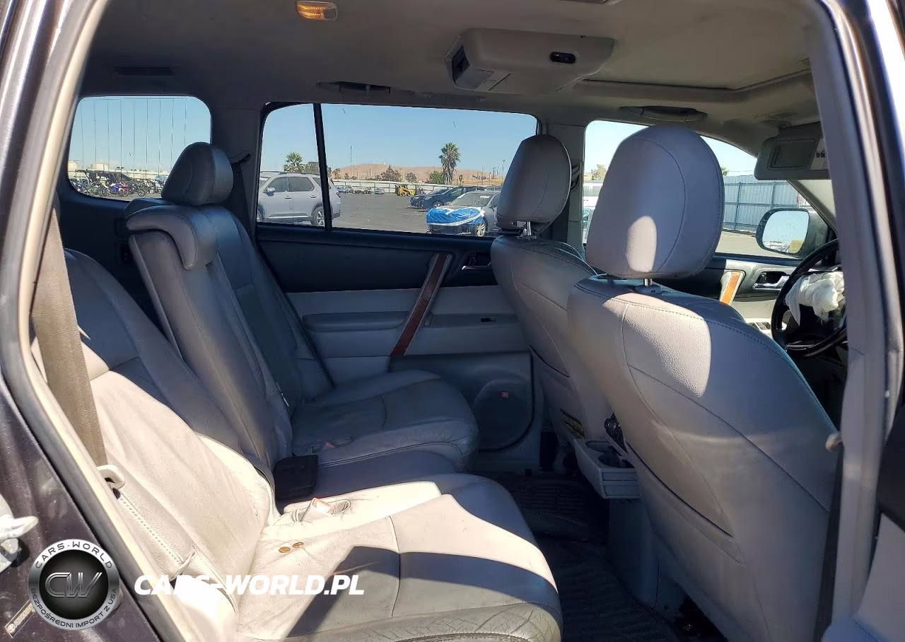 2008 Toyota Highlander Limited VIN:JTEDS42A282042903 - 11