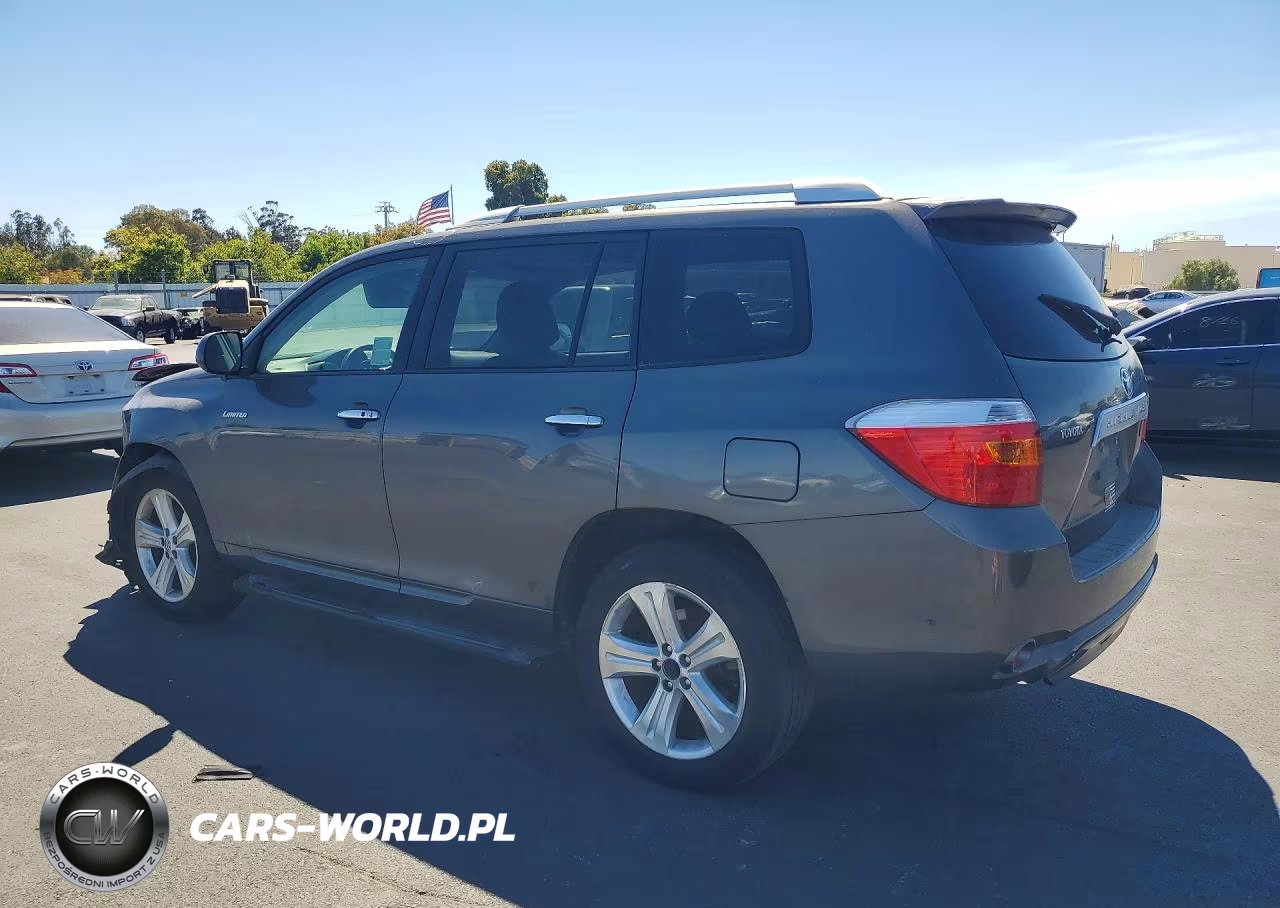2008 Toyota Highlander Limited VIN:JTEDS42A282042903 - 2